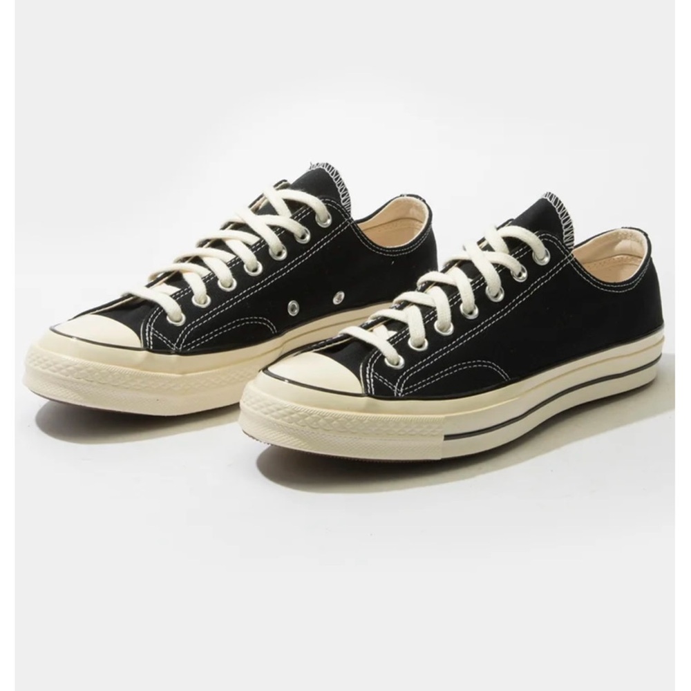 NEW! Converse Chuck 70 Black/Egret